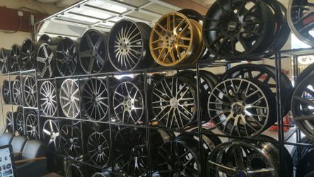 Wheels and tire sale