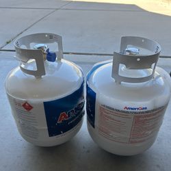 Propane Tanks New Full