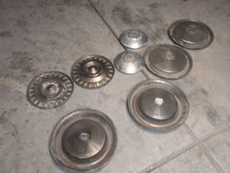 Vintage Hubcaps