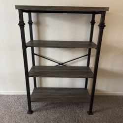 4 Tier Book Shelf 