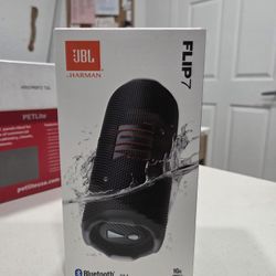 JBL Flip 7 Black.