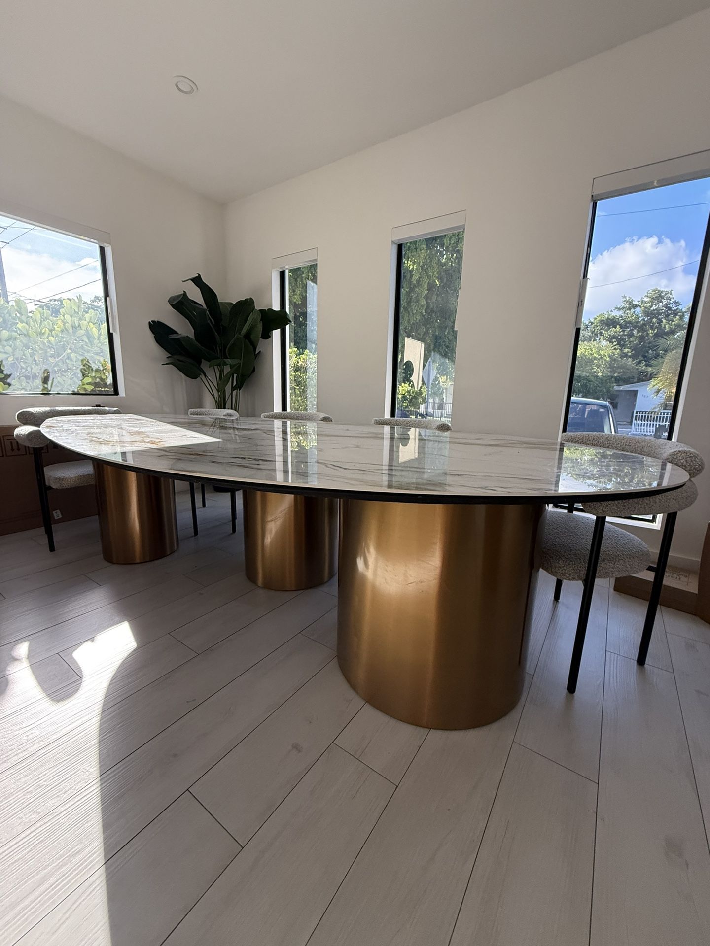 Dining Table 11 Feet Long
