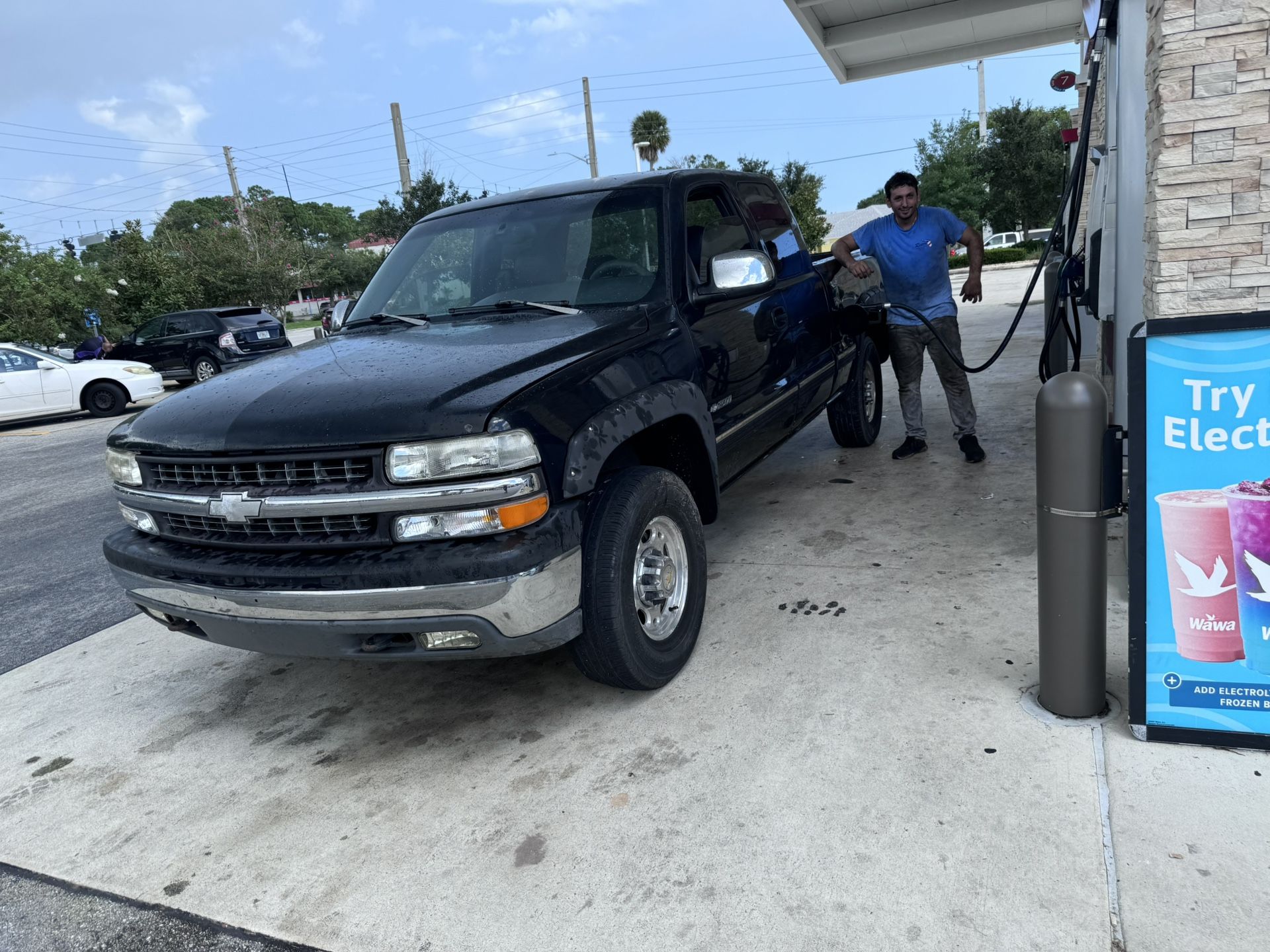 2000 Chevrolet 2500