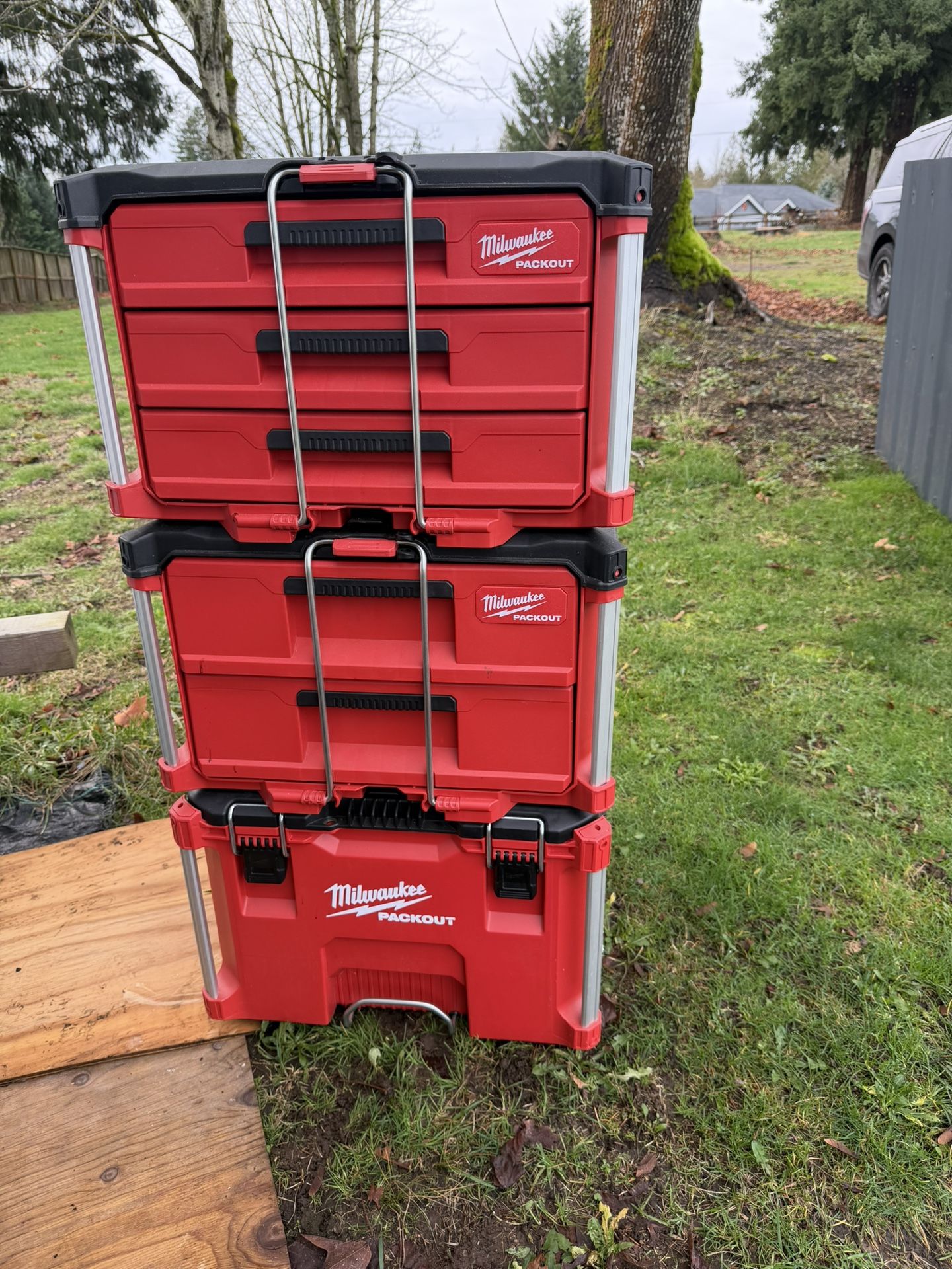 Milwaukee Packout Mobile Tool Boxes