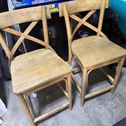 Wood Bar Stool Chairs