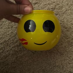 Emoji Little Glass Jar