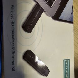 Wireless HD Receiver And Transmitter No Internet Needed