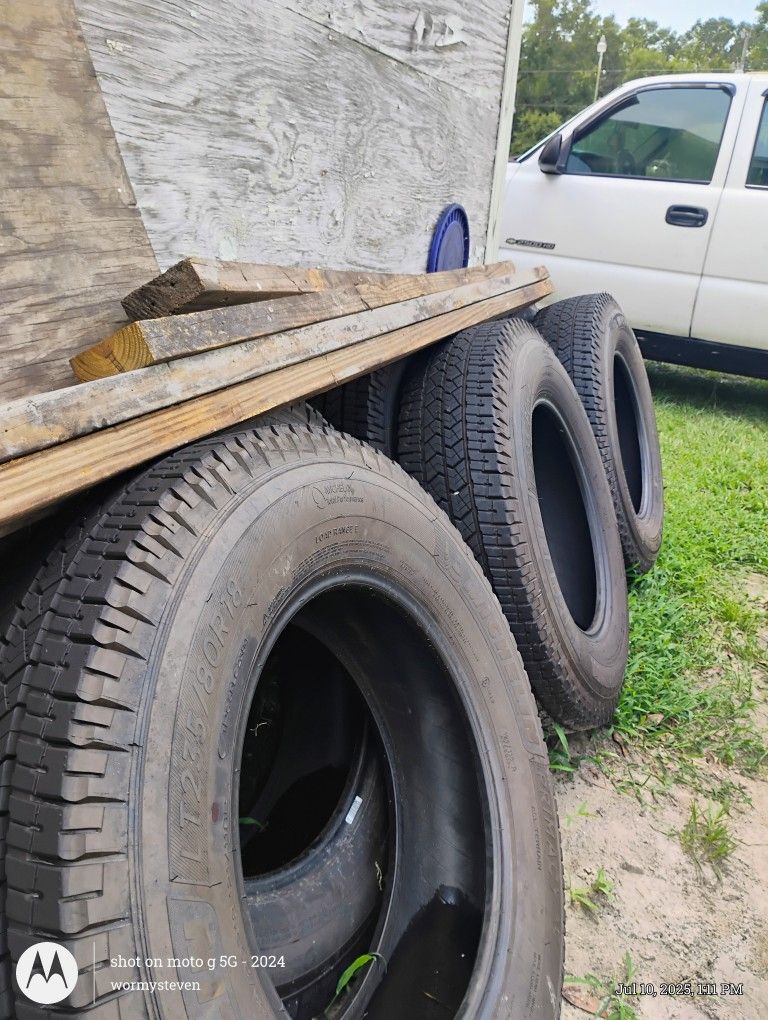 LT 235/80R18 BRAND NEW!!! Set Of 6