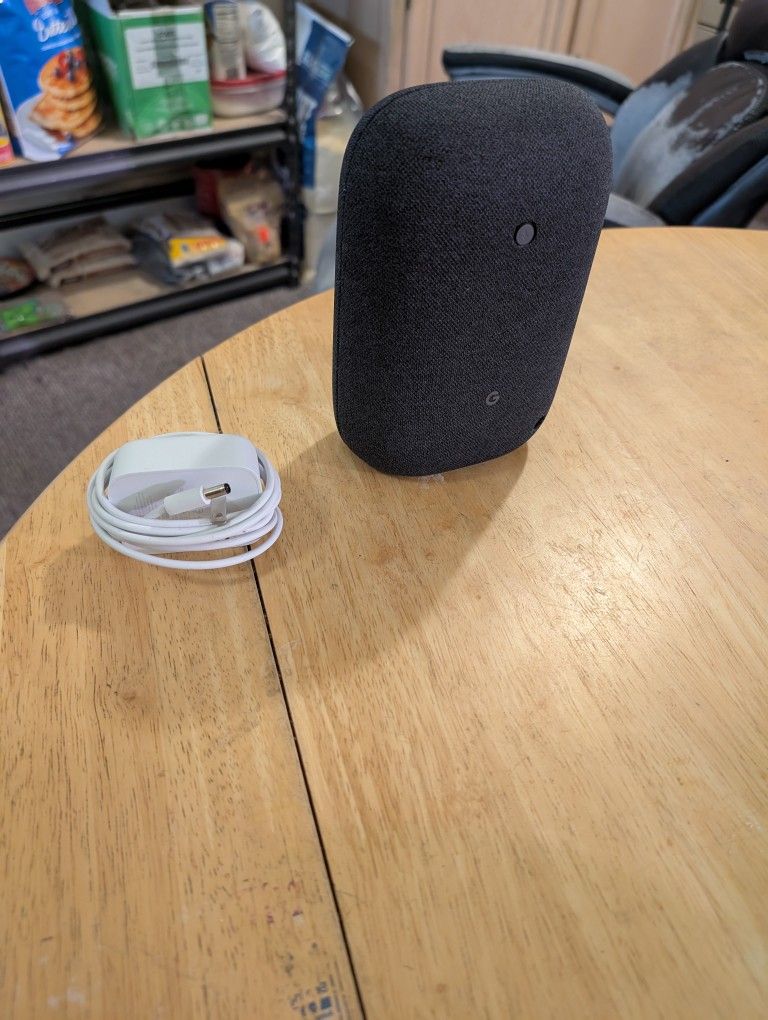 (Google) Nest Audio - Charcoal color
