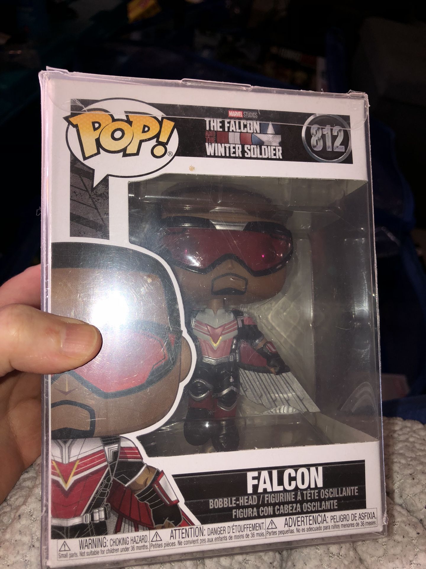 FALCON(Falcon & Winter Soldier) FUNKO #812