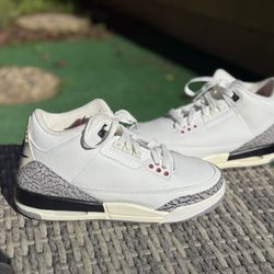 White cement 3s (Reimagined) 