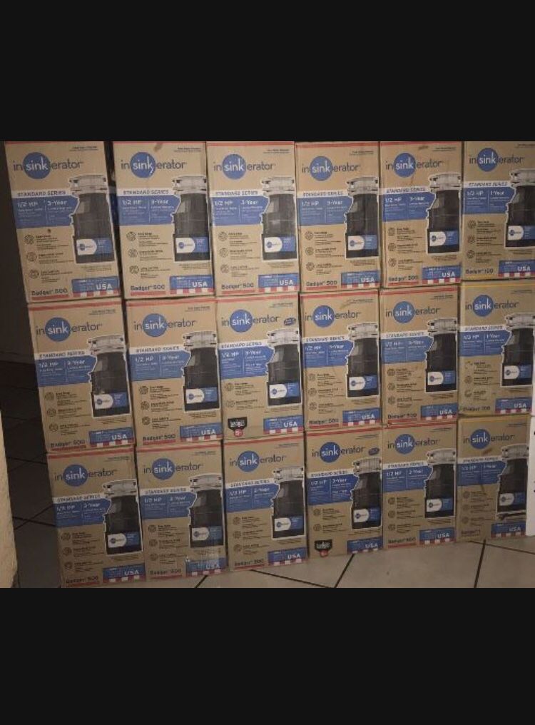 $139 Garbage Disposal With Installation Included
