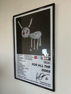 Drake Album cover poster