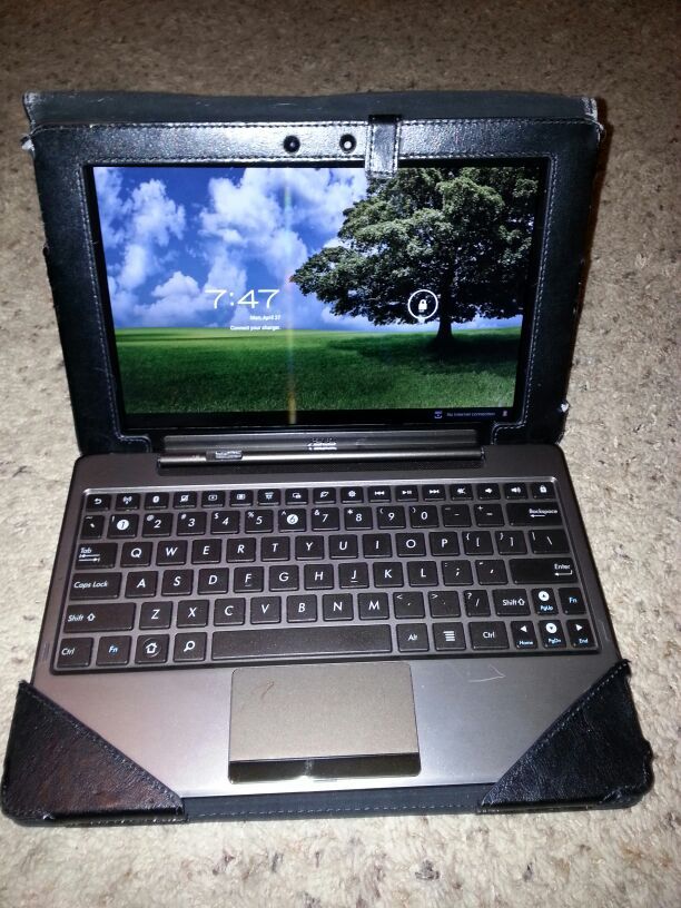 Asus TF 101 Transformer.