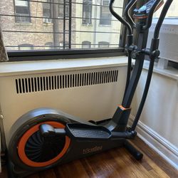 Niceday Elliptical Machine, Cross Trainer with Hyper-Quiet Magnetic Driving System