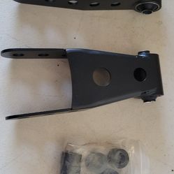 Chevy Silverado, C1500 / GMC Sierra, Dodge Ram Rear Lowering Shackles