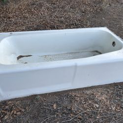 Cast Iron Tub $125