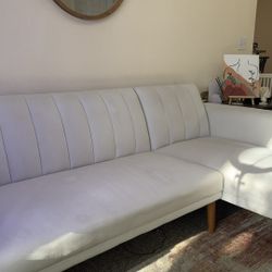 Novogratz Brittany Sectional Futon Sofa