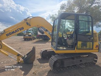 2016 komatsu pc60 -8