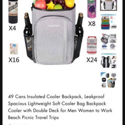 Cooler Backpack Brand New