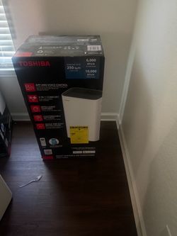 Toshiba Smart Portable Air Conditioner 10,000 BTU