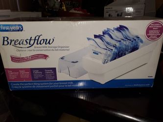 The first years breast milk storage organizer