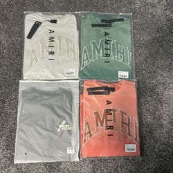 Amiri Shirts