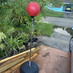 Punching Bag with Stand