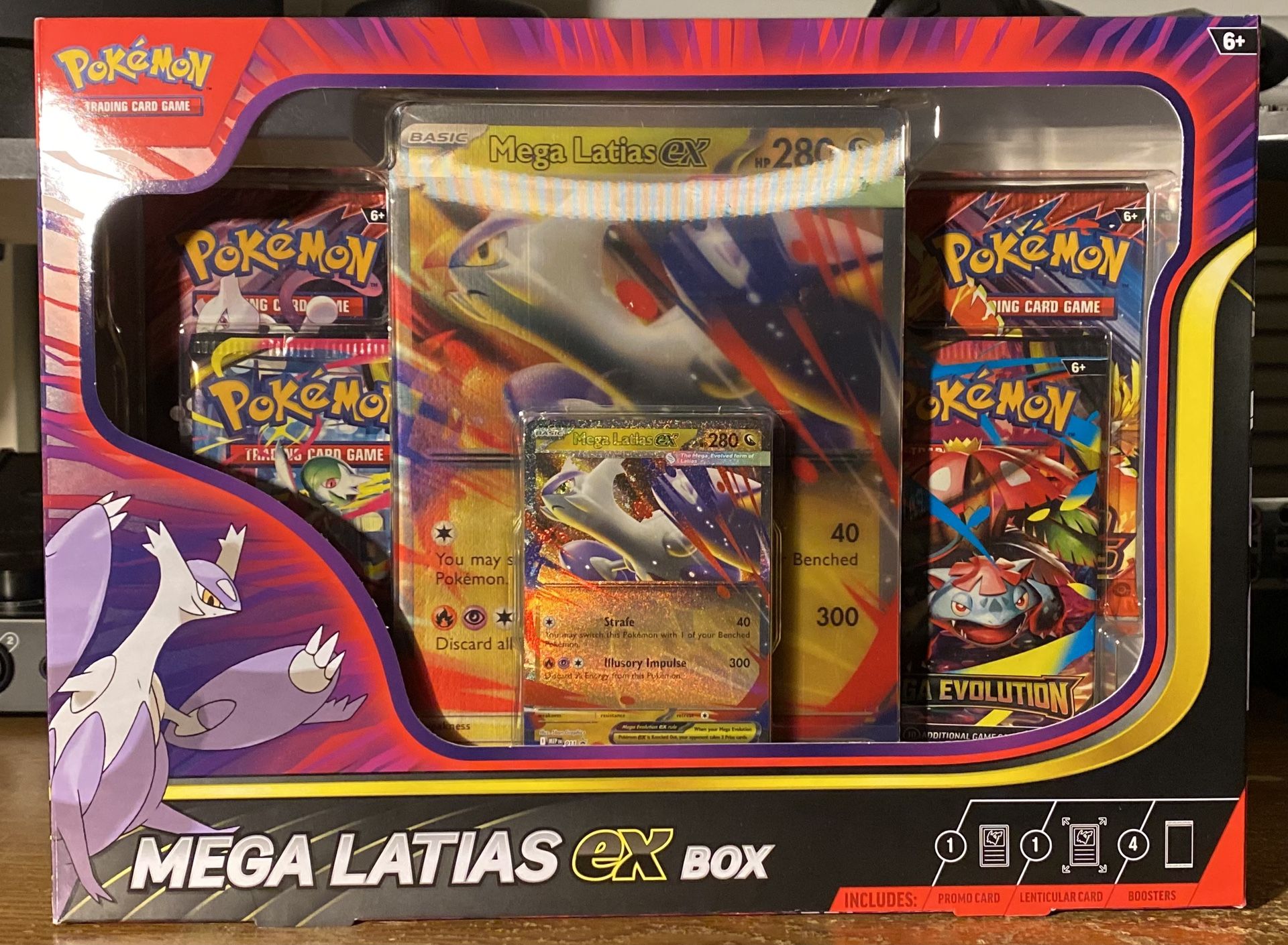 Pokémon Mega Latias ex Box