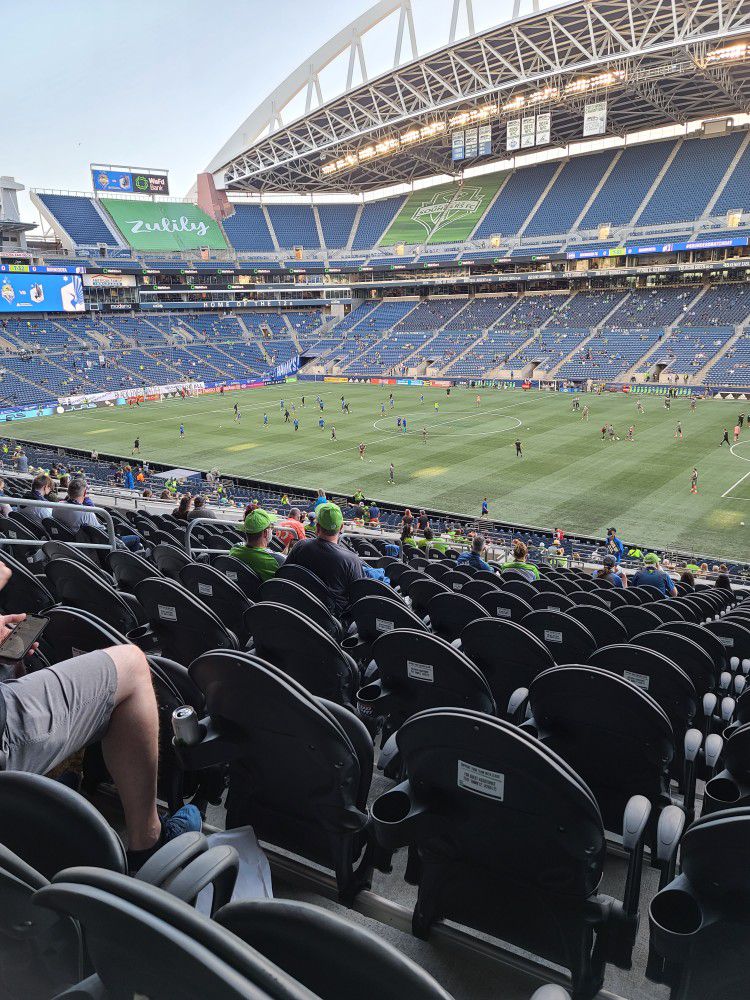 Sounders Fc Ticket Clubseat
