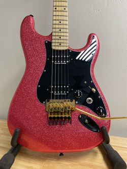 Charvel-style Partscaster w/Original Floyd Rose