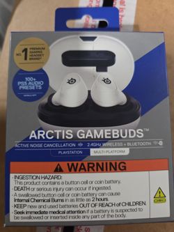 Arctic game buds