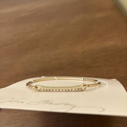 Children’s Gold Vera Bradley bracelet