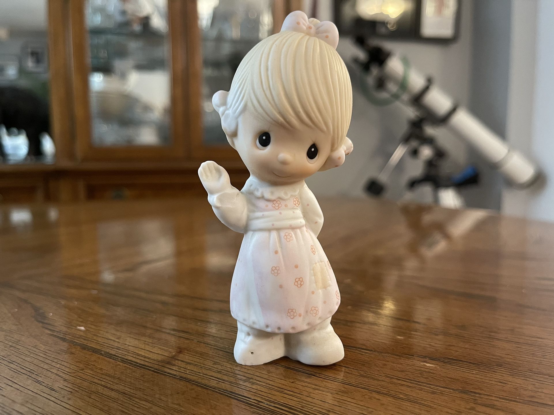 Adorable Precious Moments Figurine - See Description!! Very Important!!