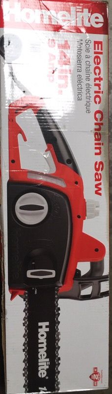 Homelite shin saw with cordless