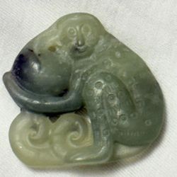 MONKEY PEACH PENDANT