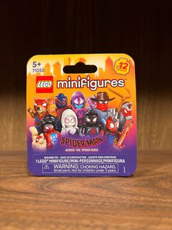 Lego Marvel Spiderman CMF Minifigures 71050