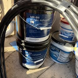 Mannington Mr911 Rubber Adhesive