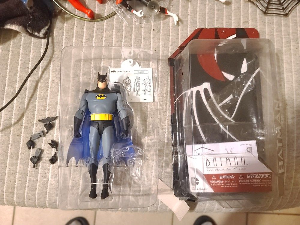 DC Collectibles : The Animated Series: Batman Action Figur