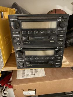 2000 Tundra Radio $20 Each