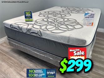 King Sky Comfort Bamboo Cool Gel Memory Foam Mattress