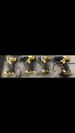 Dewalt 20v drills