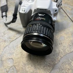 Canon EOS Rebel SL2 & Lens 