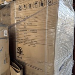 Wine Cooler Product Size: 14.8X33.9X22.4 Inches. Packing Size: 20.2x38x26.6 Inches. Around 33 Bottles, New With Box. (Price For Each)