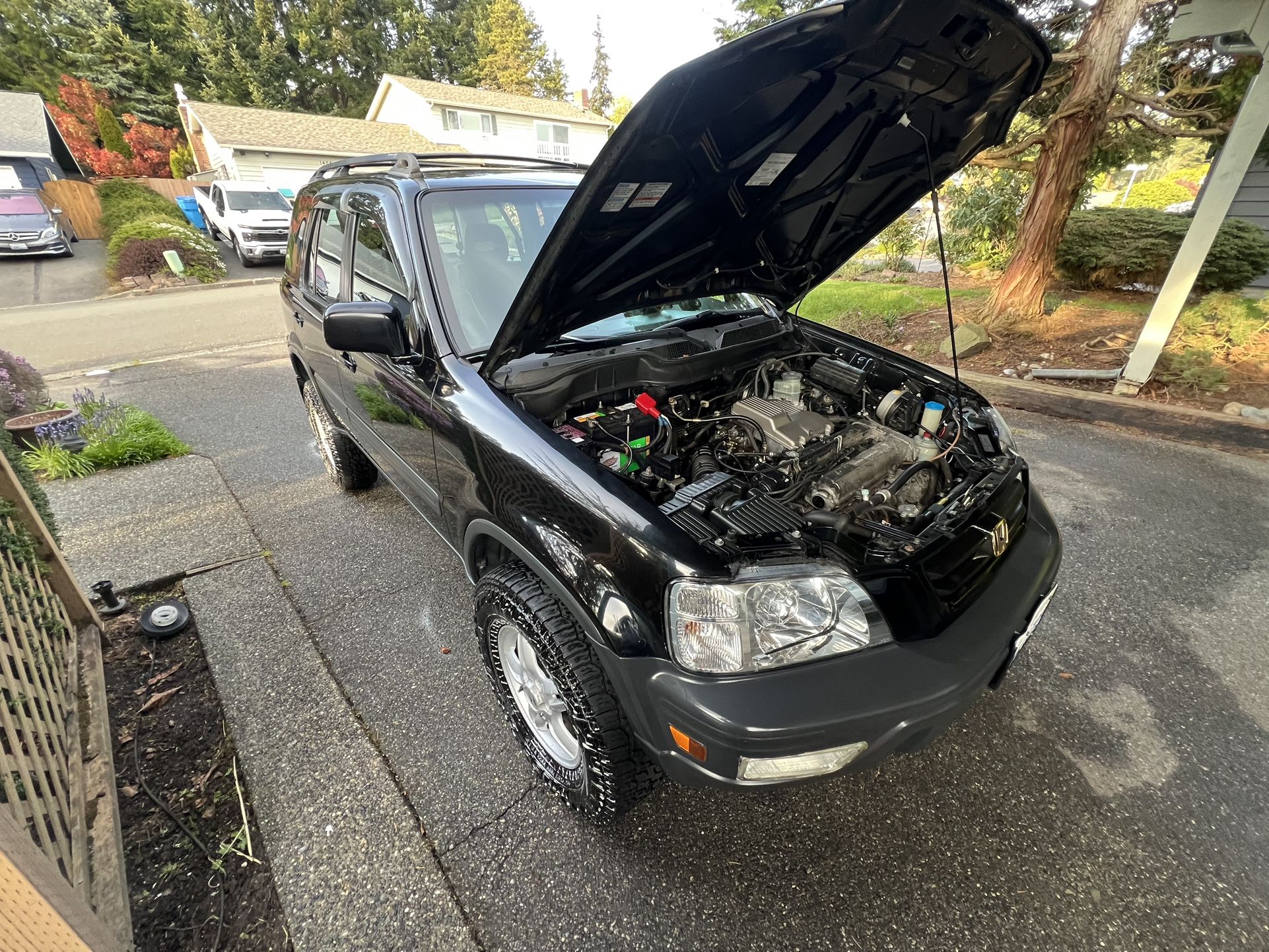 1999 Honda Cr-v