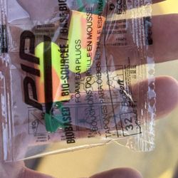 Full Box Of Earplugs