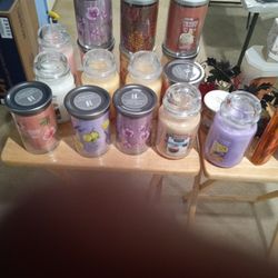 YANKEE CANDLE AND BATH AND BODY WORKS WALLFLOWERS