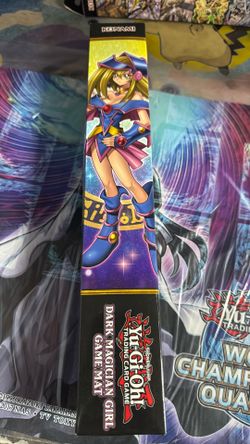 Yugioh Dark Magician Girl Play Mat 