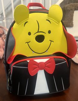 Winnie The Pooh Vampire Loungefly Backpack