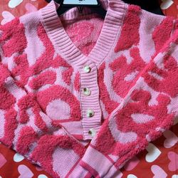 Women Crop Top Sweater 